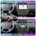Штатная магнитола Lesko для Mercedes-Benz M-Класс AMG I (W163) 2000-2001 экран 9" 4/64 QLED CarPlay 4G Wi-Fi GPS 360 Prime