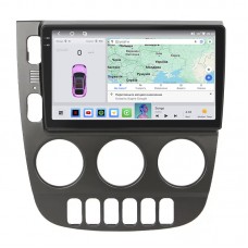 Штатная магнитола Lesko для Mercedes-Benz M-Класс AMG I (W163) 2000-2001 экран 9" 4/64 QLED CarPlay 4G Wi-Fi GPS 360 Prime