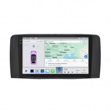 Штатная магнитола Lesko для Mercedes-Benz R-Класс I 2005-2007 экран 9" 4/64 QLED CarPlay 4G Wi-Fi GPS 360 Prime Штатная магнитола Lesko для Mercedes-Benz R-Класс I 2005-2007 экран 9" 4/64 QLED CarPlay 4G Wi-Fi GPS 360 Prime