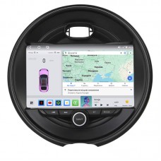 Штатная магнитола Lesko для MINI Clubman II Рестайлинг 2019-н.в. экран 9" 4/64 QLED CarPlay 4G Wi-Fi GPS 360 Prime