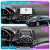 Штатная магнитола Lesko для Mitsubishi Grandis Manual A/C 2003-2011 экран 9" 4/64 QLED CarPlay 4G Wi-Fi GPS 360 Prime