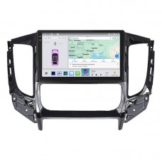 Штатная магнитола Lesko для Mitsubishi L200 V 2015-2019 экран 9" 4/64 QLED CarPlay 4G Wi-Fi GPS 360 Prime Штатная магнитола Lesko для Mitsubishi L200 V 2015-2019 экран 9" 4/64 QLED CarPlay 4G Wi-Fi GPS 360 Prime