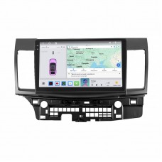 Штатная магнитола Lesko для Mitsubishi Lancer X Рестайлинг 2011-2015 экран 10" 4/64 QLED CarPlay 4G Wi-Fi GPS 360 Prime Штатная магнитола Lesko для Mitsubishi Lancer X Рестайлинг 2011-2015 экран 10" 4/64 QLED CarPlay 4G Wi-Fi GPS 360 Prime