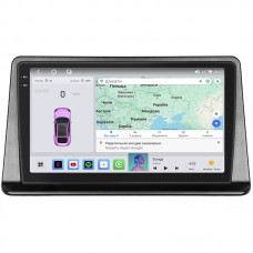 Штатная магнитола Lesko для Mitsubishi Pajero II Рестайлинг 1997-2004 экран 9" 4/64 QLED CarPlay 4G Wi-Fi GPS 360 Prime