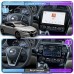 Штатная магнитола Lesko для Nissan Maxima VIII (A36) 2015-2018 экран 10" 4/64 QLED CarPlay 4G Wi-Fi GPS 360 Prime