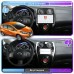 Штатная магнитола Lesko для Nissan Note II Рестайлинг 2016-2020 экран 10" 4/64 QLED CarPlay 4G Wi-Fi GPS 360 Prime