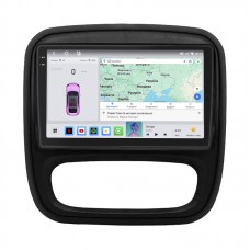 Штатная магнитола Lesko для Nissan NV300 2016-н.в. экран 9" 4/64 QLED CarPlay 4G Wi-Fi GPS 360 Prime Штатная магнитола Lesko для Nissan NV300 2016-н.в. экран 9" 4/64 QLED CarPlay 4G Wi-Fi GPS 360 Prime