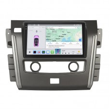 Штатная магнитола Lesko для Nissan Patrol VI (Y62) ver 2 2010-2020 экран 10" 4/64 QLED CarPlay 4G Wi-Fi GPS 360 Prime Штатная магнитола Lesko для Nissan Patrol VI (Y62) ver 2 2010-2020 экран 10" 4/64 QLED CarPlay 4G Wi-Fi GPS 360 Prime