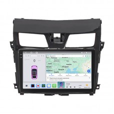 Штатная магнитола Lesko для Nissan Teana III 2014-2020 экран 10" 4/64 QLED CarPlay 4G Wi-Fi GPS 360 Prime Штатная магнитола Lesko для Nissan Teana III 2014-2020 экран 10" 4/64 QLED CarPlay 4G Wi-Fi GPS 360 Prime