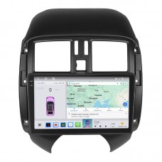 Штатная магнитола Lesko для Nissan Versa II 2012-2014 экран 9" 4/64 QLED CarPlay 4G Wi-Fi GPS 360 Prime Штатная магнитола Lesko для Nissan Versa II 2012-2014 экран 9" 4/64 QLED CarPlay 4G Wi-Fi GPS 360 Prime