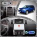 Штатная магнитола Lesko для Nissan X-Trail II 2007-2011 экран 10" 4/64 QLED CarPlay 4G Wi-Fi GPS 360 Prime