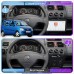 Штатная магнитола Lesko для Opel Agila A 2000-2004 экран 9" 4/64 QLED CarPlay 4G Wi-Fi GPS 360 Prime