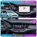 Штатная магнитола Lesko для Opel Astra K Рестайлинг 2019-н.в. экран 9" 4/64 QLED CarPlay 4G Wi-Fi GPS 360 Prime