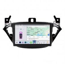 Штатная магнитола Lesko для Opel Corsa E 2014-2019 экран 9" 4/64 QLED CarPlay 4G Wi-Fi GPS 360 Prime Штатная магнитола Lesko для Opel Corsa E 2014-2019 экран 9" 4/64 QLED CarPlay 4G Wi-Fi GPS 360 Prime