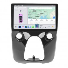 Штатная магнитола Lesko для Toyota Aygo II 2014-2018 экран 10" 4/64 QLED CarPlay 4G Wi-Fi GPS 360 Prime Штатная магнитола Lesko для Toyota Aygo II 2014-2018 экран 10" 4/64 QLED CarPlay 4G Wi-Fi GPS 360 Prime