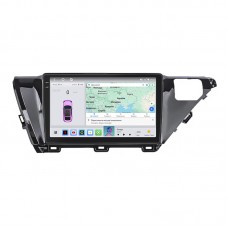 Штатная магнитола Lesko для Toyota Camry VIII (XV70) 2017-2021 экран 10" 4/64 QLED CarPlay 4G Wi-Fi GPS 360 Prime Штатная магнитола Lesko для Toyota Camry VIII (XV70) 2017-2021 экран 10" 4/64 QLED CarPlay 4G Wi-Fi GPS 360 Prime