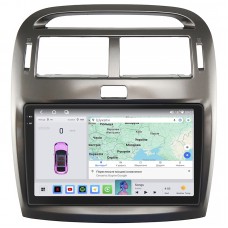 Штатная магнитола Lesko для Toyota Celsior III (F30) 2000-2003 экран 9" 4/64 QLED CarPlay 4G Wi-Fi GPS 360 Prime