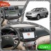 Штатная магнитола Lesko для Toyota Highlander II (U40) 2007-2010 экран 10" 4/64 QLED CarPlay 4G Wi-Fi GPS 360 Prime