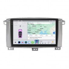 Штатная магнитола Lesko для Toyota Land Cruiser 100 Series Рестайлинг 1 2002-2005 экран 9" 4/64 QLED CarPlay 4G Wi-Fi GPS 360 Prime Штатная магнитола Lesko для Toyota Land Cruiser 100 Series Рестайлинг 1 2002-2005 экран 9" 4/64 QLED CarPlay 4G Wi-Fi GPS 360 Prime