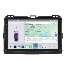 Штатная магнитола Lesko для Toyota Land Cruiser Prado 120 Series Рестайлинг 2007-2009 экран 9" 4/64 QLED CarPlay 4G Wi-Fi GPS 360 Prime Штатная магнитола Lesko для Toyota Land Cruiser Prado 120 Series Рестайлинг 2007-2009 экран 9" 4/64 QLED CarPlay 4G Wi-Fi GPS 360 Prime
