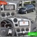 Штатная магнитола Lesko для Toyota Matrix II (E140) 2008-2014 экран 9" 4/64 QLED CarPlay 4G Wi-Fi GPS 360 Prime