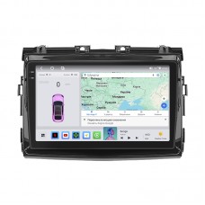 Штатная магнитола Lesko для Toyota Previa III (XR50) 2006-2019 экран 9" 4/64 QLED CarPlay 4G Wi-Fi GPS 360 Prime Штатная магнитола Lesko для Toyota Previa III (XR50) 2006-2019 экран 9" 4/64 QLED CarPlay 4G Wi-Fi GPS 360 Prime