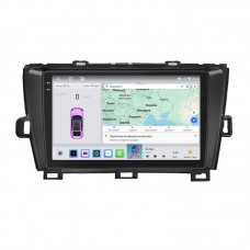 Штатная магнитола Lesko для Toyota Prius III (XW30) 2009-2011 экран 9" 4/64 QLED CarPlay 4G Wi-Fi GPS 360 Prime Штатная магнитола Lesko для Toyota Prius III (XW30) 2009-2011 экран 9" 4/64 QLED CarPlay 4G Wi-Fi GPS 360 Prime