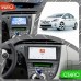 Штатная магнитола Lesko для Toyota Prius III Рестайлинг (XW30) 2011-2015 экран 9" 4/64 QLED CarPlay 4G Wi-Fi GPS 360 Prime