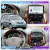 Штатная магнитола Lesko для Toyota Sienna II Рестайлинг 2005-2010 экран 9" 4/64 QLED CarPlay 4G Wi-Fi GPS 360 Prime