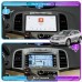 Штатная магнитола Lesko для Toyota Venza I Рестайлинг 2012-2017 экран 9" 4/64 QLED CarPlay 4G Wi-Fi GPS 360 Prime