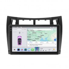 Штатная магнитола Lesko для Toyota Vitz II (XP90) 2005-2011 экран 9" 4/64 QLED CarPlay 4G Wi-Fi GPS 360 Prime Штатная магнитола Lesko для Toyota Vitz II (XP90) 2005-2011 экран 9" 4/64 QLED CarPlay 4G Wi-Fi GPS 360 Prime