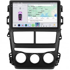 Штатная магнитола Lesko для Toyota Yaris III Рестайлинг 2 2017-2020 экран 9" 4/64 QLED CarPlay 4G Wi-Fi GPS 360 Prime Штатная магнитола Lesko для Toyota Yaris III Рестайлинг 2 2017-2020 экран 9" 4/64 QLED CarPlay 4G Wi-Fi GPS 360 Prime