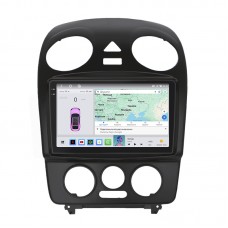 Штатная магнитола Lesko для Volkswagen Beetle I (A4) Рестайлинг 2005-2010 экран 9" 4/64 QLED CarPlay 4G Wi-Fi GPS 360 Prime Штатная магнитола Lesko для Volkswagen Beetle I (A4) Рестайлинг 2005-2010 экран 9" 4/64 QLED CarPlay 4G Wi-Fi GPS 360 Prime