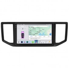 Штатная магнитола Lesko для Volkswagen Crafter II 2017-н.в. экран 10" 4/64 QLED CarPlay 4G Wi-Fi GPS 360 Prime