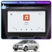 Штатная магнитола Lesko для Volkswagen Jetta V Auto AC 2005-2011 экран 10" 4/64 QLED CarPlay 4G Wi-Fi GPS 360 Prime