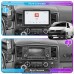 Штатная магнитола Lesko для Volkswagen Multivan T5 Рестайлинг 2009-2015 экран 9" 4/64 QLED CarPlay 4G Wi-Fi GPS 360 Prime