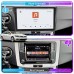 Штатная магнитола Lesko для Volkswagen Passat CC I Рестайлинг 2012-2017 экран 10" 4/64 QLED CarPlay 4G Wi-Fi GPS 360 Prime