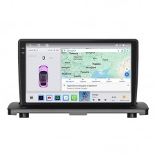 Штатная магнитола Lesko для Volvo XC90 I 2002-2006 экран 9" 4/64 QLED CarPlay 4G Wi-Fi GPS 360 Prime