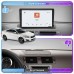 Штатная магнитола Lesko для Volvo C70 II Рестайлинг 2009-2013 экран 9" 4/64 QLED CarPlay 4G Wi-Fi GPS 360 Prime