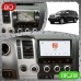 Штатная магнитола Lesko для Toyota Sequoia II 2008-2017 экран 9" 4/64 QLED CarPlay 4G Wi-Fi GPS 360 Prime
