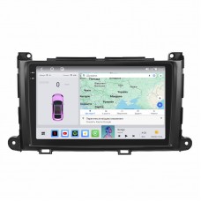 Штатная магнитола Lesko для Toyota Sequoia II 2008-2017 экран 9" 4/64 QLED CarPlay 4G Wi-Fi GPS 360 Prime Штатная магнитола Lesko для Toyota Sequoia II 2008-2017 экран 9" 4/64 QLED CarPlay 4G Wi-Fi GPS 360 Prime
