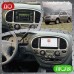 Штатная магнитола Lesko для Toyota Sequoia I 2000-2004 экран 9" 4/64 QLED CarPlay 4G Wi-Fi GPS 360 Prime