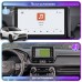 Штатная магнитола Lesko для Toyota RAV4 V (XA50) 2018-н.в. экран 10" 4/64 QLED CarPlay 4G Wi-Fi GPS 360 Prime
