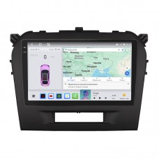Штатная магнитола Lesko для Suzuki Vitara II 2014-2019 экран 9" 4/64 QLED CarPlay 4G Wi-Fi GPS 360 Prime Штатная магнитола Lesko для Suzuki Vitara II 2014-2019 экран 9" 4/64 QLED CarPlay 4G Wi-Fi GPS 360 Prime