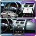 Штатная магнитола Lesko для Suzuki SX4 I (Classic) Рестайлинг 2009-2014 экран 9" 4/64 QLED CarPlay 4G Wi-Fi GPS 360 Prime