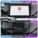 Штатная магнитола Lesko для Suzuki Swift IV 2011-2013 экран 9" 4/64 QLED CarPlay 4G Wi-Fi GPS 360 Prime