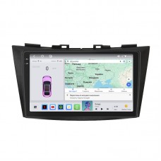 Штатная магнитола Lesko для Suzuki Swift IV 2011-2013 экран 9" 4/64 QLED CarPlay 4G Wi-Fi GPS 360 Prime Штатная магнитола Lesko для Suzuki Swift IV 2011-2013 экран 9" 4/64 QLED CarPlay 4G Wi-Fi GPS 360 Prime