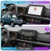 Штатная магнитола Lesko для Suzuki Jimny III Рестайлинг 1 2005-2012 экран 9" 4/64 QLED CarPlay 4G Wi-Fi GPS 360 Prime