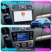 Штатная магнитола Lesko для Subaru WRX I 2014-2017 экран 9" 4/64 QLED CarPlay 4G Wi-Fi GPS 360 Prime