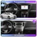 Штатная магнитола Lesko для Subaru Legacy V Рестайлинг 2012-2014 экран 9" 4/64 QLED CarPlay 4G Wi-Fi GPS 360 Prime